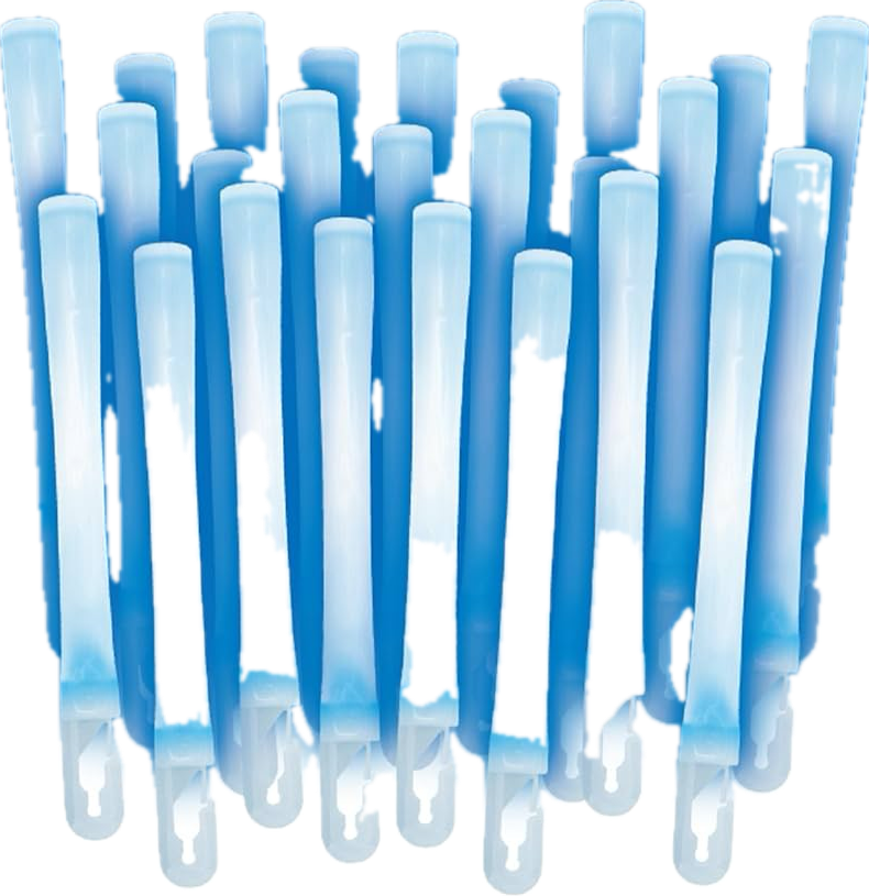 Lumica Light Daisenkō Arc Glowsticks, Pack of 25