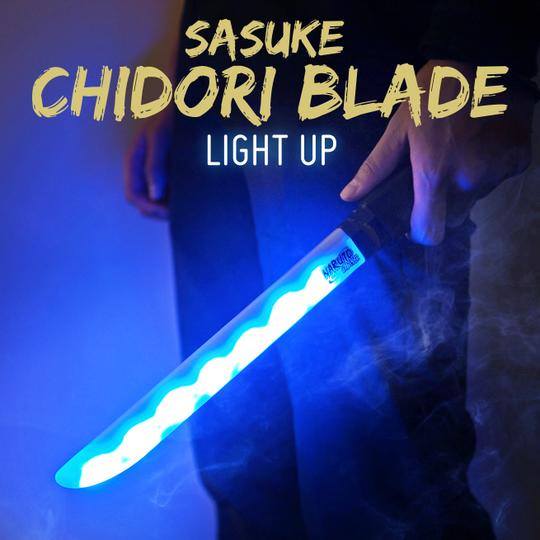 「Naruto Shippuden」 Sasuke Chidori Blade 【Officially Licensed by Lumica】