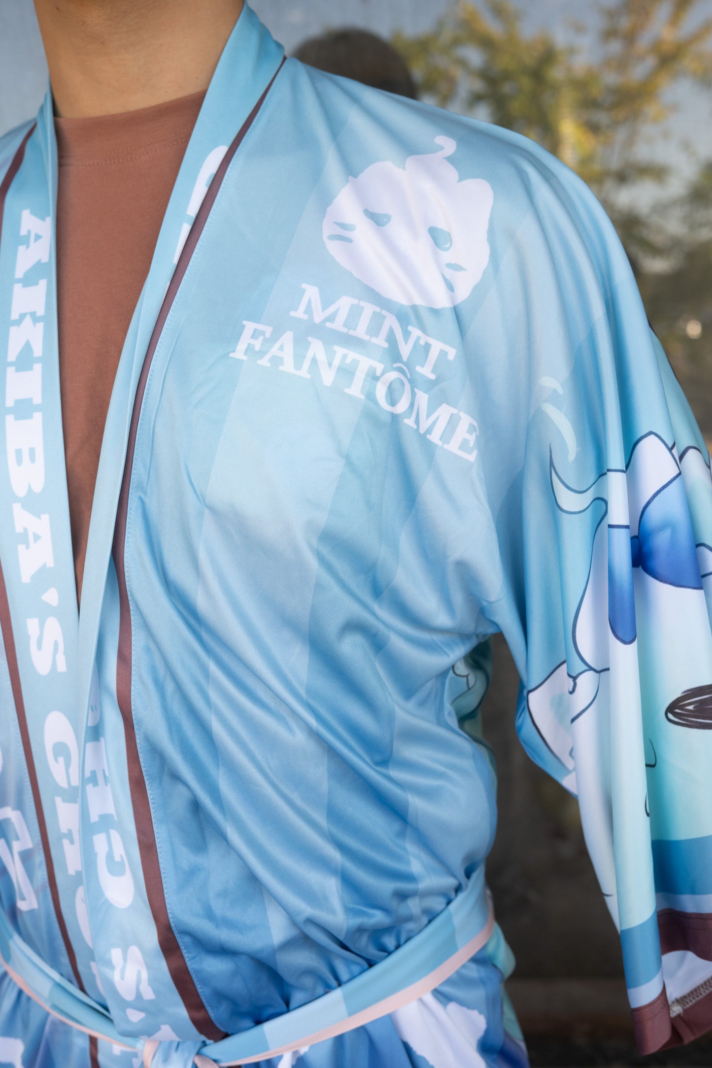 【Official】 Mint Fantôme Happi Coat