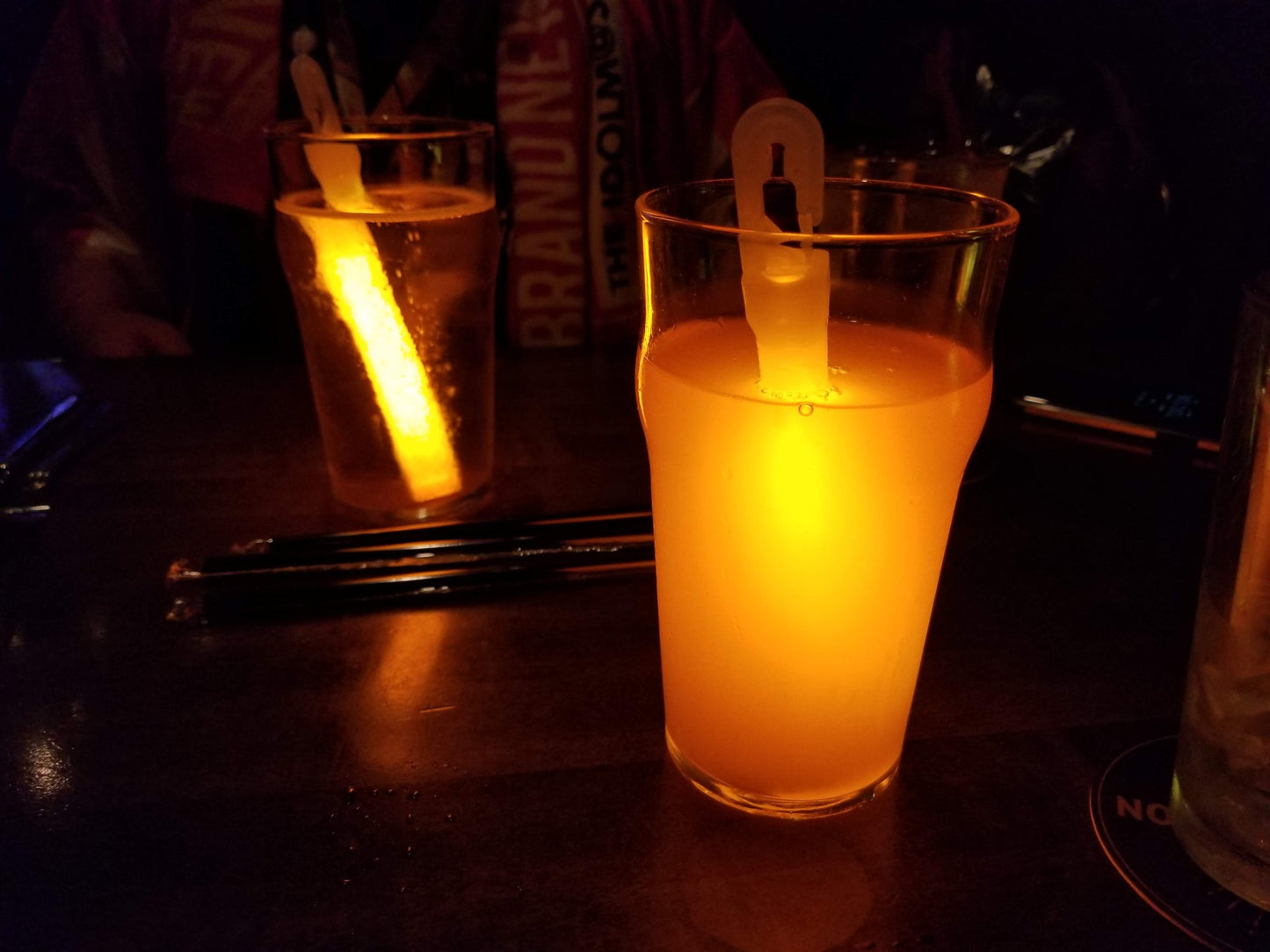 Lumica Light Daisenkou Arc Ultra Orange ("UO") Glow Sticks