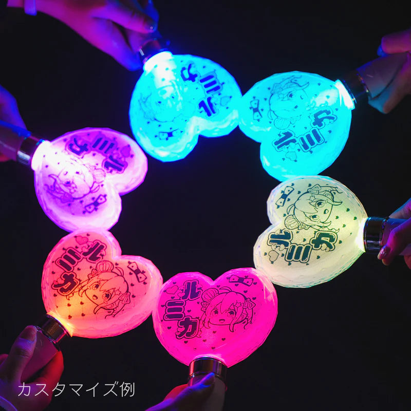 LumiHeart - Heart-Shaped Penlight